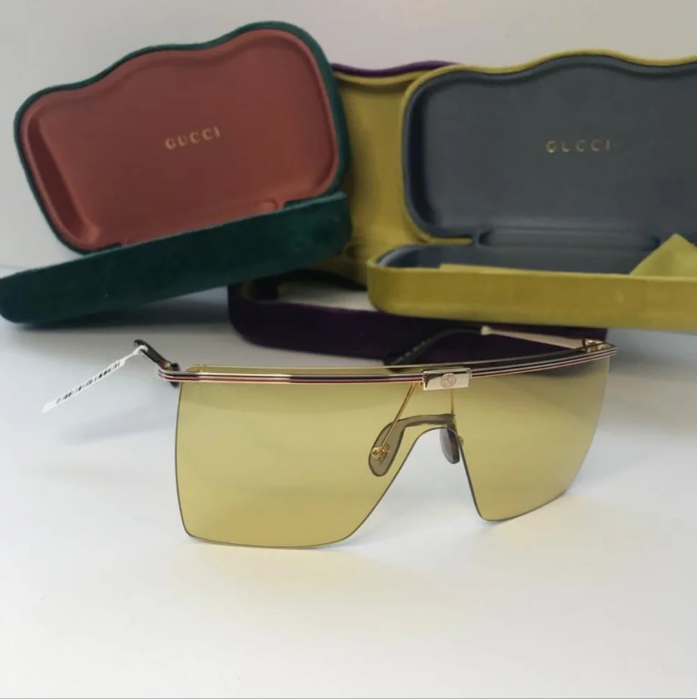 💯Authentic New GUCCI GG1096S 003 Sunglasses